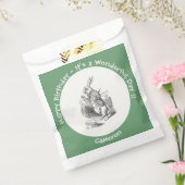 アリスinワンダーランド白うさぎ誕生会 フェイバーバッグ (封をした状態)