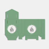 アリスinワンダーランド白うさぎ誕生会 フェイバーボックス (折り畳みなし)