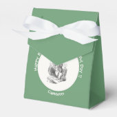 アリスinワンダーランド白うさぎ誕生会 フェイバーボックス (正面サイド)