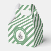 アリスinワンダーランド白うさぎ誕生会 フェイバーボックス (正面サイド)