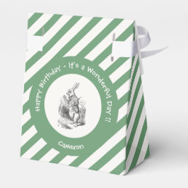 アリスinワンダーランド白うさぎ誕生会 フェイバーボックス