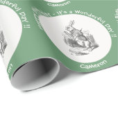 アリスinワンダーランド白うさぎ誕生会 ラッピングペーパー (ロールコーナー)