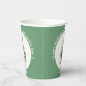 アリスinワンダーランド白うさぎ誕生会 紙コップ (右)