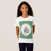 アリスinワンダーランド白うさぎ誕生会 tシャツ (正面フル)