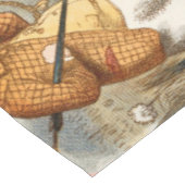 アリスinワンダーランド茶パーティーアート テーブルクロス (アングル)