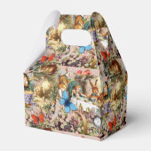 アリスinワンダーランド茶パーティーアート フェイバーボックス (裏面サイド)