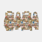 アリスinワンダーランド茶パーティーアート フェイバーボックス (折り畳みなし)