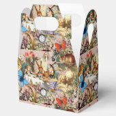 アリスinワンダーランド茶パーティーアート フェイバーボックス (オープン)