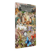 アリスinワンダーランド茶パーティーアート ミニクリップボード (アングル)