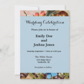 アリスinワンダーランド茶パーティーアート 招待状 (正面)