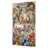 アリスinワンダーランド茶パーティーキャラクター クリップボード (左)