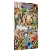 アリスinワンダーランド茶パーティーキャラクター クリップボード (右)