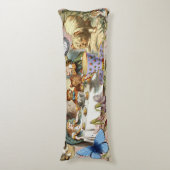 アリスinワンダーランド茶パーティーキャラクター ボディピロー (正面縦)