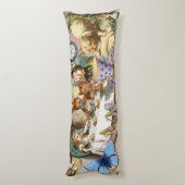 アリスinワンダーランド茶パーティーキャラクター ボディピロー (裏面 (縦))