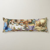 アリスinワンダーランド茶パーティーキャラクター ボディピロー (正面)