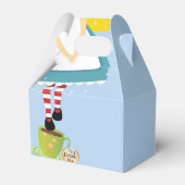 アリスinワンダーランド誕生日パーティーお願いボックス フェイバーボックス (裏面サイド)