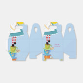 アリスinワンダーランド誕生日パーティーお願いボックス フェイバーボックス (折り畳みなし)