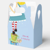 アリスinワンダーランド誕生日パーティーお願いボックス フェイバーボックス (オープン)