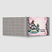 アリスinワンダーランド誕生日パーティーゲストブック ゲストブック (全面)