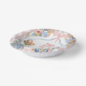 アリスinワンダーランド誕生日パーティー ペーパーボウル (傾斜あり)