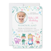 アリスinワンダーランド誕生日パーティー