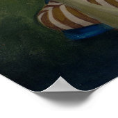 アリスin a Bosch Landscape lowbrow artプリント ポスター (角)