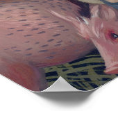 アリスin a Bosch Wonderland ARTプリントゴシック ポスター (角)