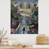 アリスin a Bosch Wonderland ARTプリントゴシック ポスター (キッチン)