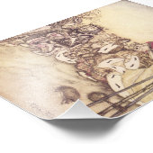 アリスin wonderlandプリント#2 フォトプリント            (角)