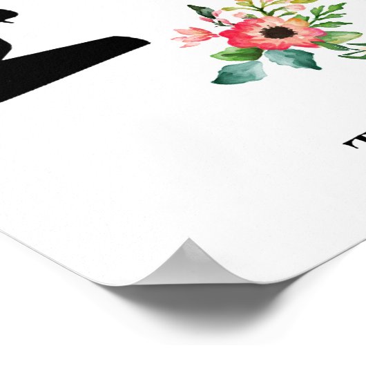 アリスin Wonderland Wall Art,ティー引用文 ポスター (角)