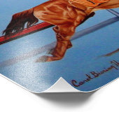 アリスKホワイト フォトプリント            (角)