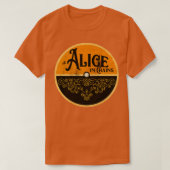 アリスLP Tシャツ (デザイン正面)