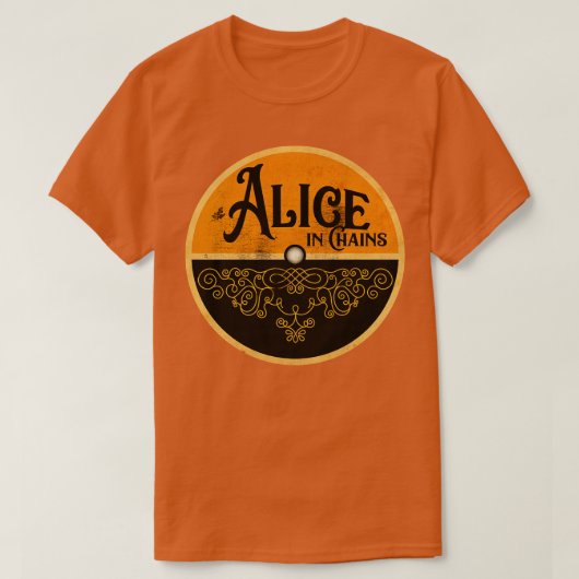 アリスLP Tシャツ (デザイン正面)