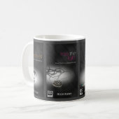 アリスRaineのマグによるほどかれたシリーズ コーヒーマグカップ (正面左)