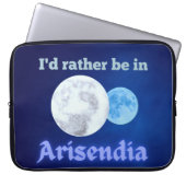 アリセンディア – ラップトップスリーブ (正面)