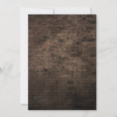 アリソンとガリーカスタム、クリーム文字付き改訂版 招待状 (裏面)