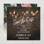 アリソンとゲーリーV2 セーブザデート (正面/裏面)