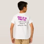 アリソンのカスタムホームカミングシャツ Tシャツ (裏面フル)