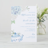 アリソンのブライダルシャワー – オプション#5招待状 招待状 (スタンド正面)