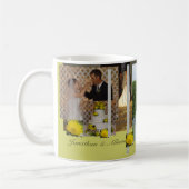 アリソンのマグ コーヒーマグカップ (左)