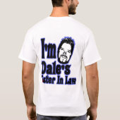 アリソンのワイシャツ Tシャツ (裏面)