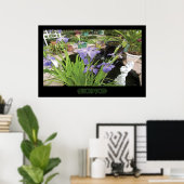 "アリソンの池" -プリント（影なし） ポスター (ホームオフィス)