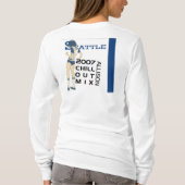 アリソンは組合せを冷やします Tシャツ (裏面)