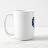 アリソンへの愛 コーヒーマグカップ (左)