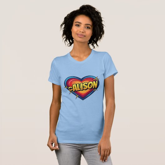 アリソンへの愛 Tシャツ (正面フル)
