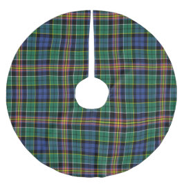 アリソンクリスマスツリースカート ブラッシュドポリエステルツリースカート