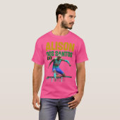 アリソンドスサントス Tシャツ (正面フル)