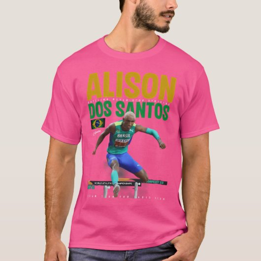 アリソンドスサントス Tシャツ (正面)