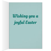 アリソンパーソナライズされた～イースターカードパターン～ (内側 (右))