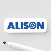 アリソンペトロヘッド 名札 (インサイチュ)